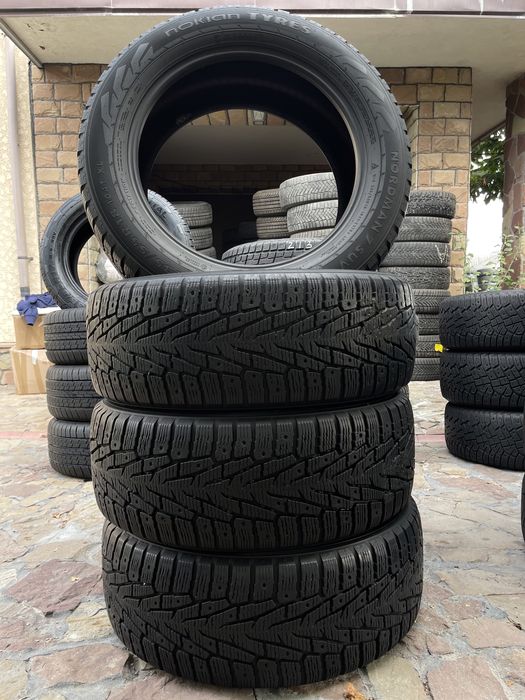 Шини R18 235/55 Nokian Nordman 7 SUV. 2017p. 8.5mm. Зима