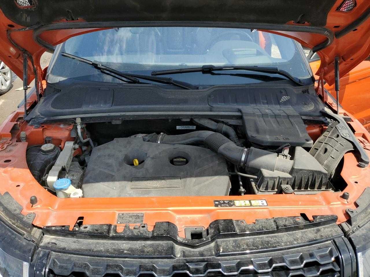 2016 Land Rover Range Rover Evoque HSE Dynamic