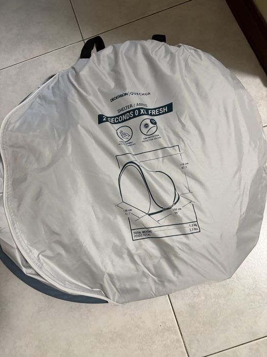 Tenda 2 pessoas Decatlon