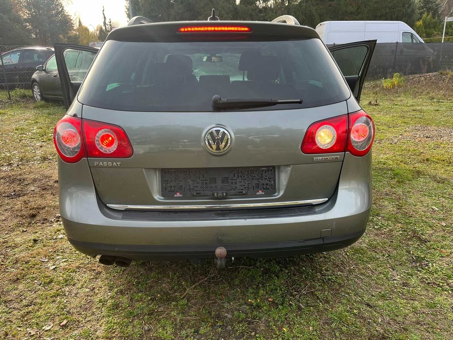 lampa tył tylna lewa prawa vw passat b6 kombi 3c9 2005 - 2010 led ok