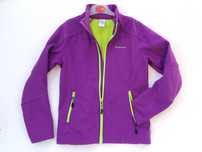Bluza (kurtka Softshell) fioletowy QUECHUA wzrost 143 - 152 cm 12 lat