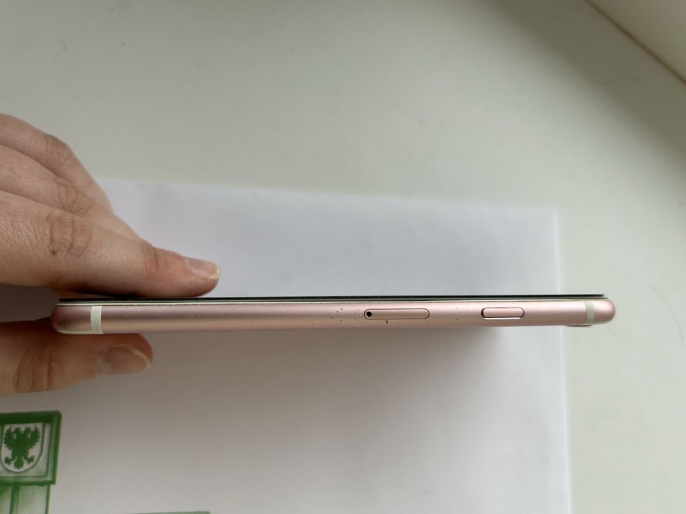 iPhone 6s,64gb,rose gold,100% батарея
