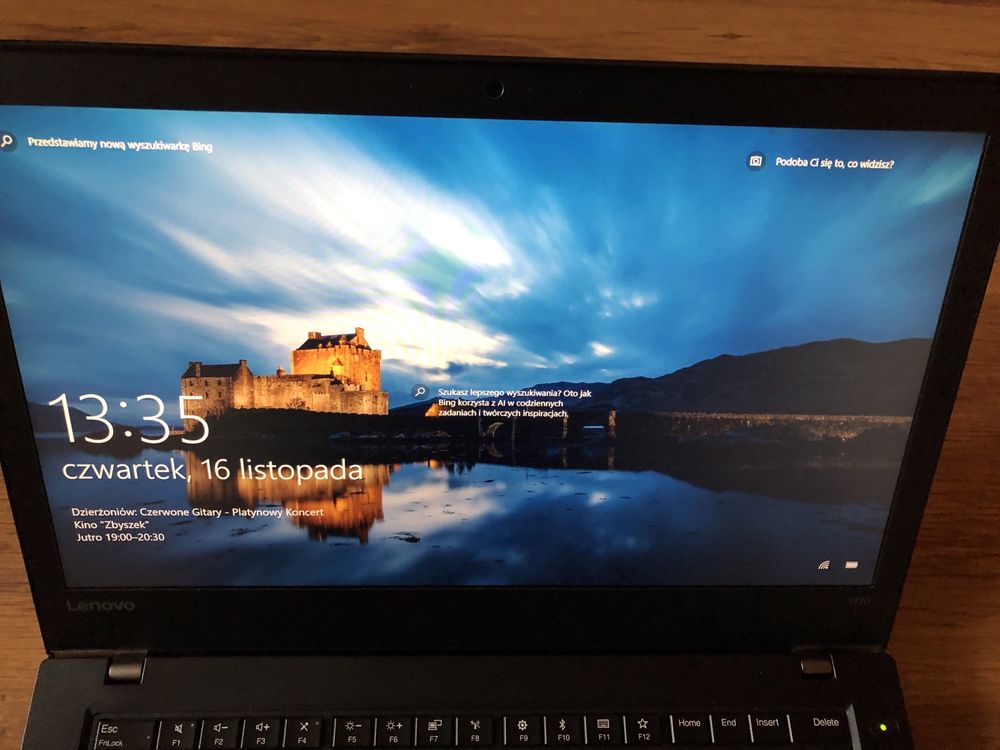 Laptop ThinkPad T470 z procesorem i5 nowszej generacji