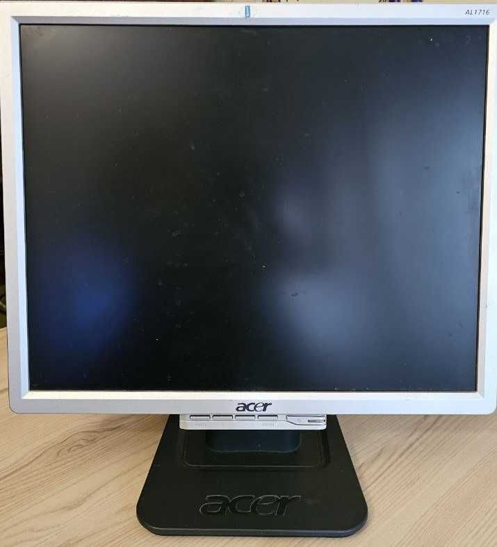 Монітор Acer AL1716s — 17" LCD, відмінний стан