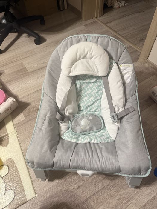 Крісло-шезлонг, крісло-гойдалка 3 в 1 Ingenuity "Keep Cozy"