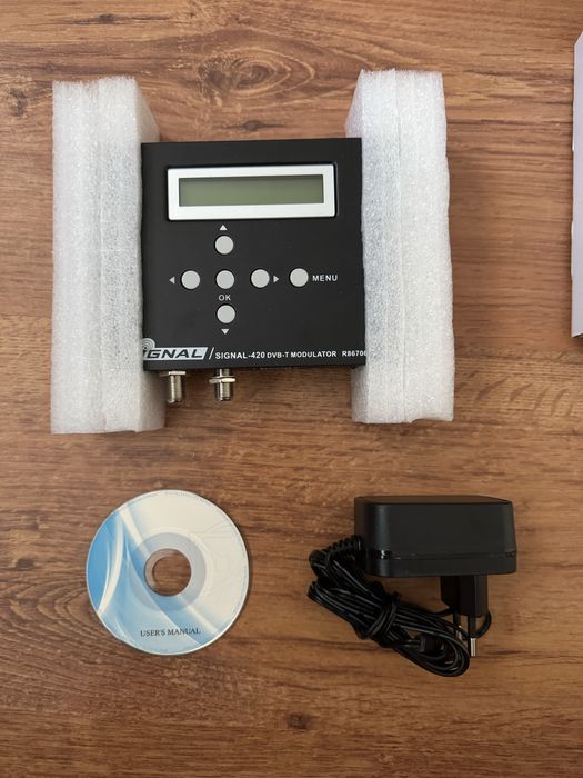 Modulator DVB-T Mod/Sig-420/DVB-T