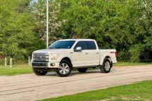 2015 Ford F-150 Platinum