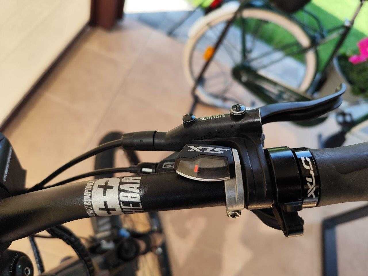 Rower elektryczny HAIBIKE TREKKING 6.0 SDURO z silnkiem Yamaha