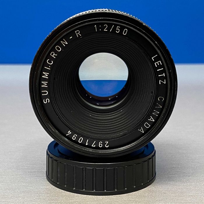 Leica Leitz Canada Summicron-R 50mm f/2