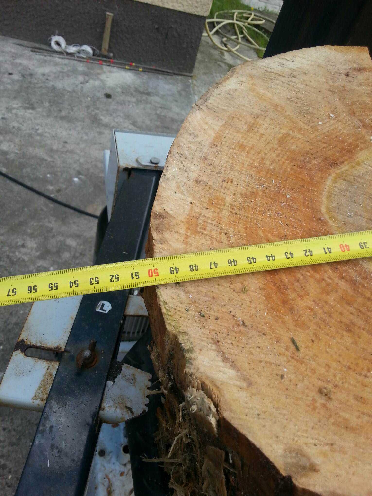 Łuparka do drzewa Lumag 12 ton