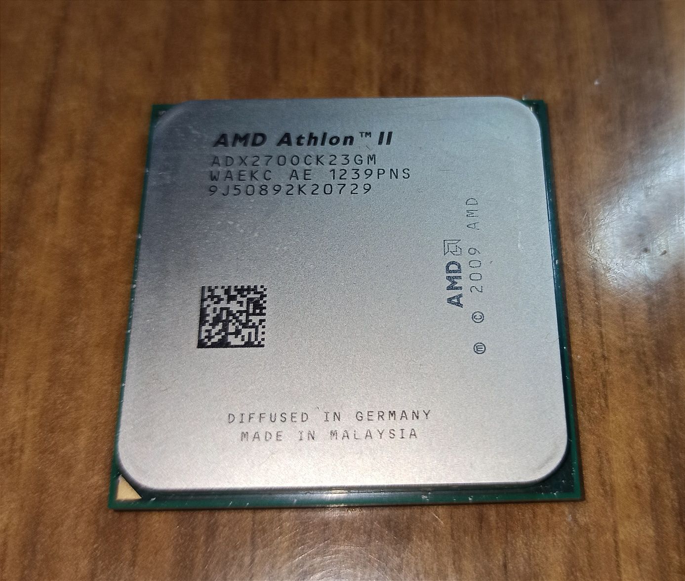 Процесор AMD Athlon II X2 270 ADX2700CK23GM 3400 MHz Socket AM2+/AM3