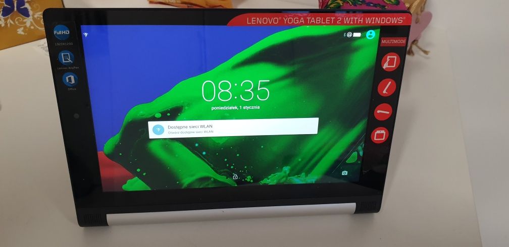 Yoga tab 2 LCD + Dotyk bdb stan