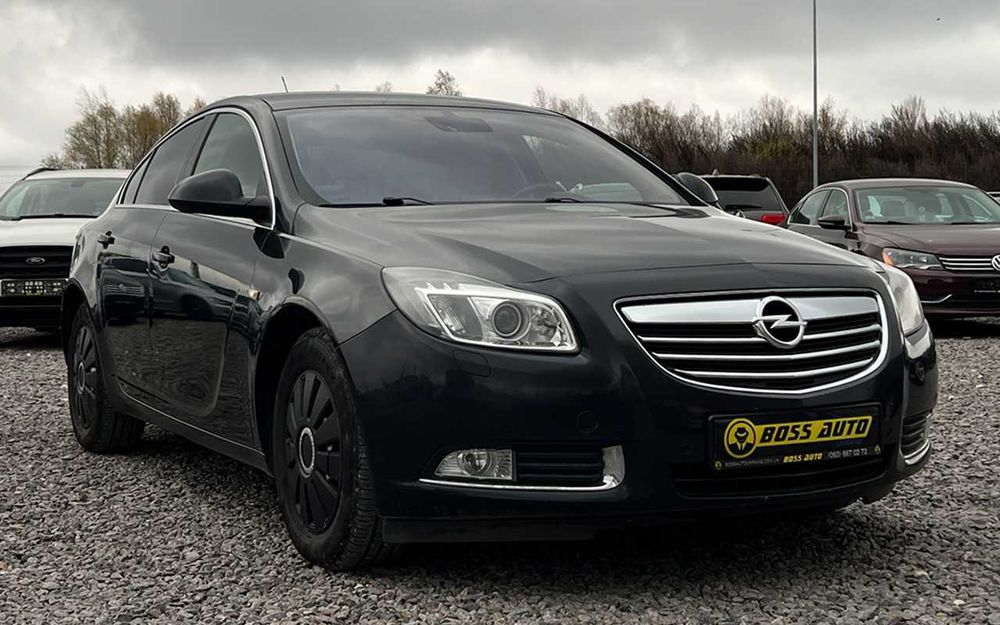 Opel Insignia 2012