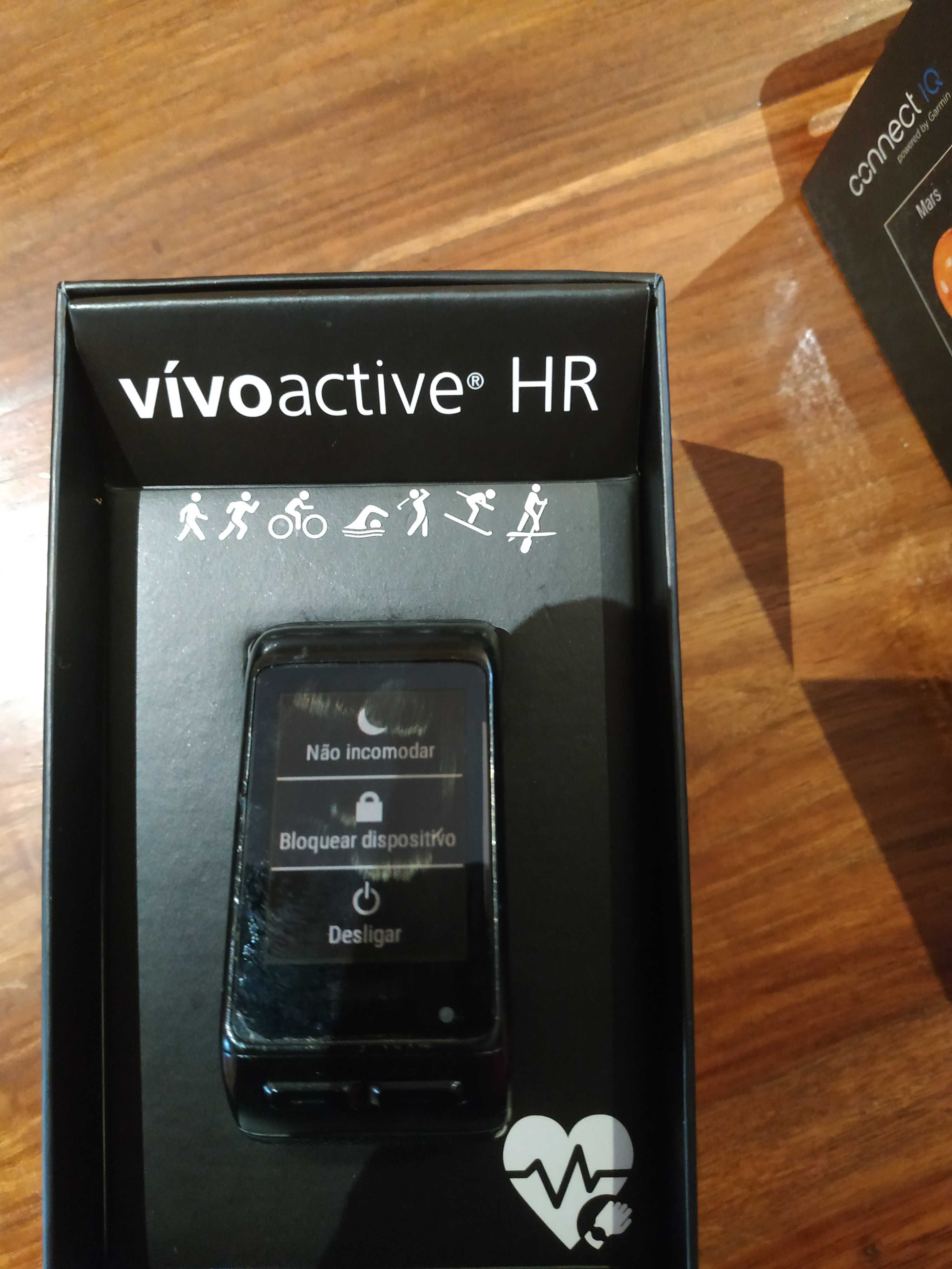 Garmin Vivoactive HR - Ler com atenção.