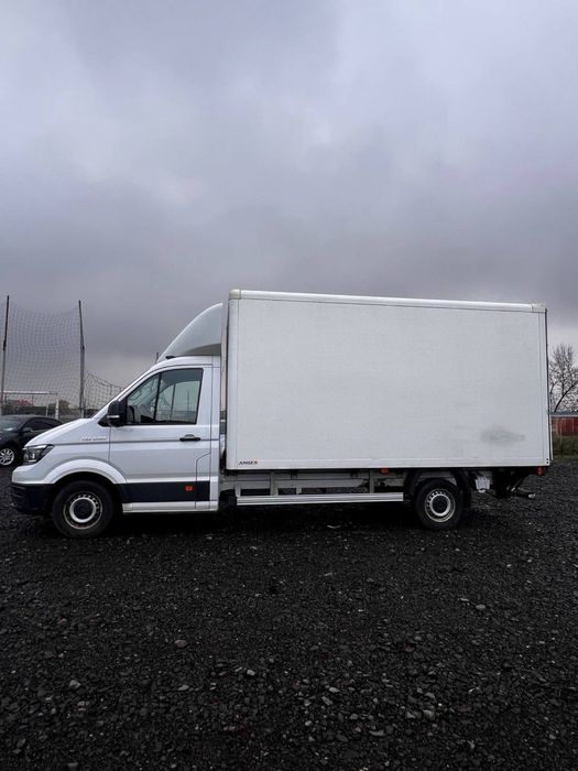 MAN TGE з гідробортом 2020 рік Дизель на Автомат