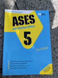 Livros de apoio ao estudo 5.ºano (Português, Matemática e Inglês)