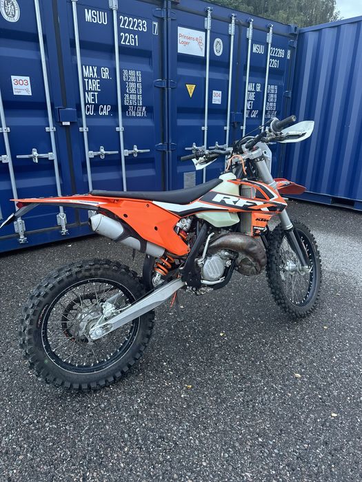 Sprzedam ktm xcw125 import szwecja