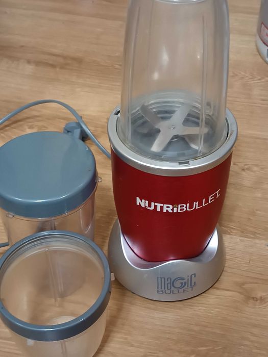 Блендер Nutribullet Смачно та корисно щодня