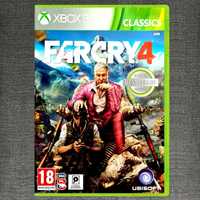 Far Cry 4 PL Polska Wersja Napisy FarCry Xbox 360