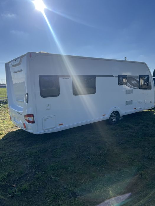 Przyczepa Kempingowa Solar,4 osobowa Swift Freestyle 2021