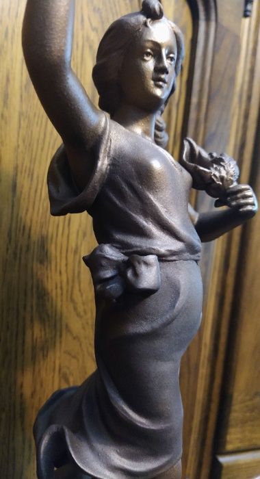 Каминные,антикварные часы,оникс,бронза,шпиатр,Франция,19 век
