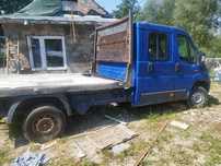 Citroen Jumper Doka , 7 osób klima burty aluminiowe
