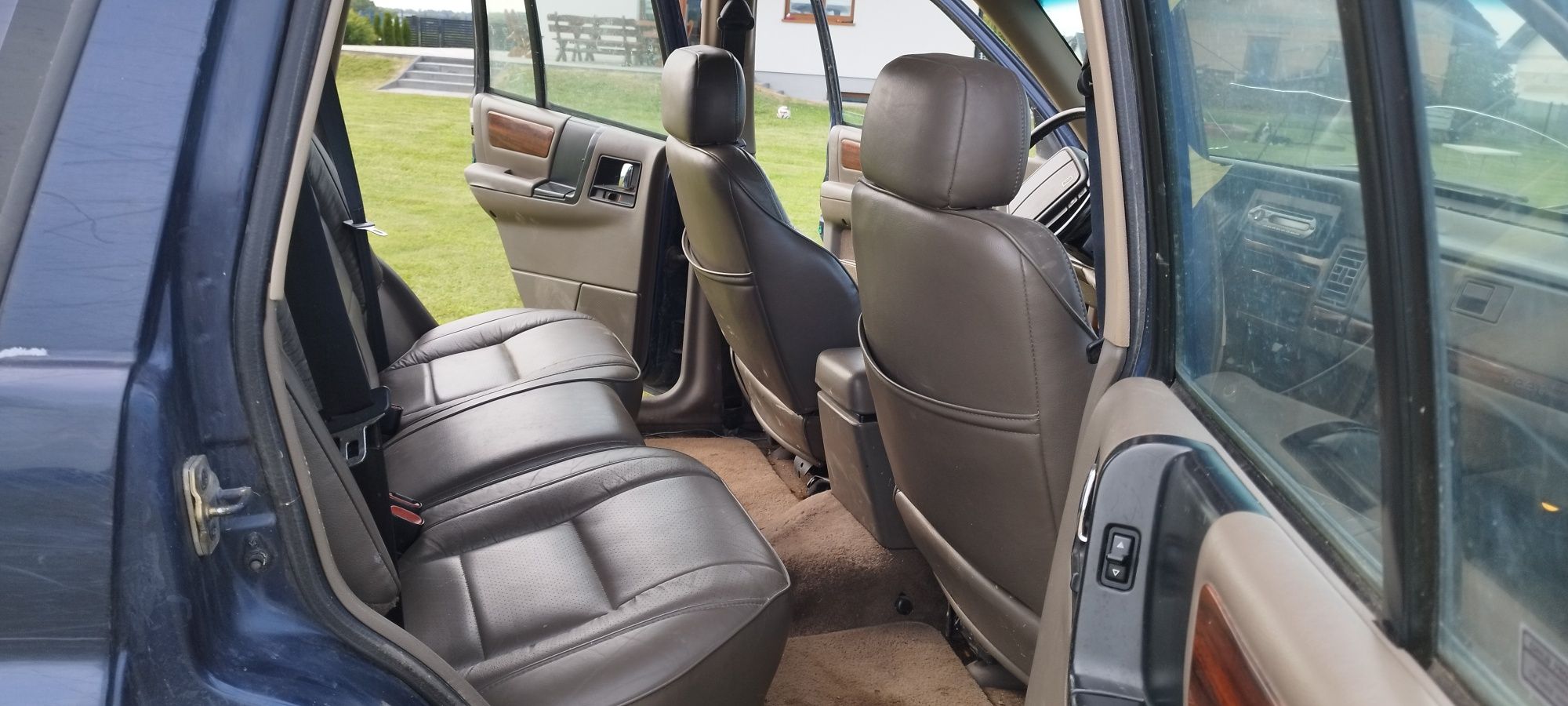 Jeep Grand Cherokee 5.2 V8 LPG