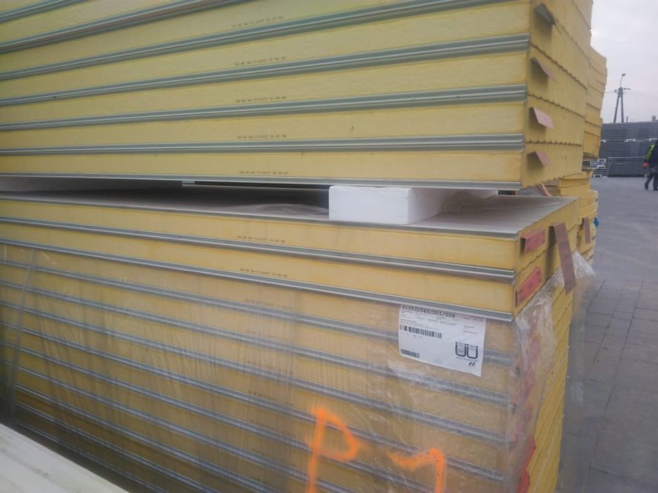 Сэндвич панели Германия, сендвич панели ППУ