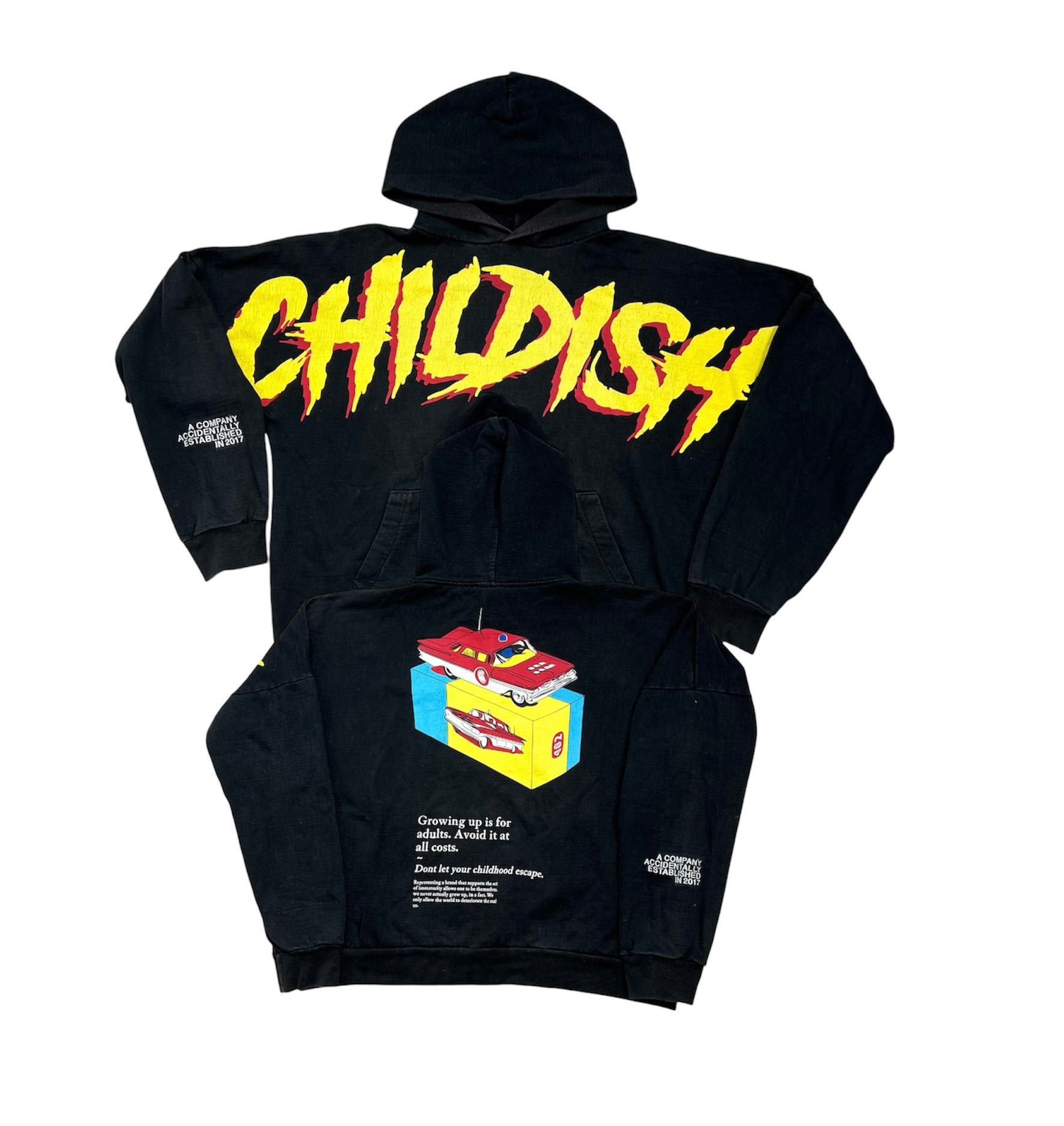 Bluza Childish TGF Theme Park skategang boxy fit big logo