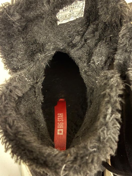 Botki Big Star roz. 41