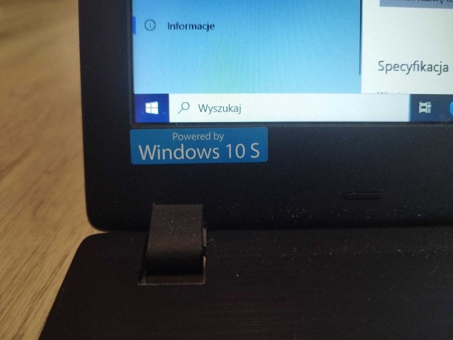 Laptop Acer windows S