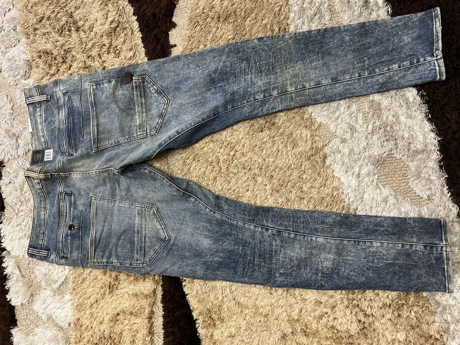 Calças G-Star Raw D-STAQ 3D SUPER SLIM tamanho 32 lenght 32