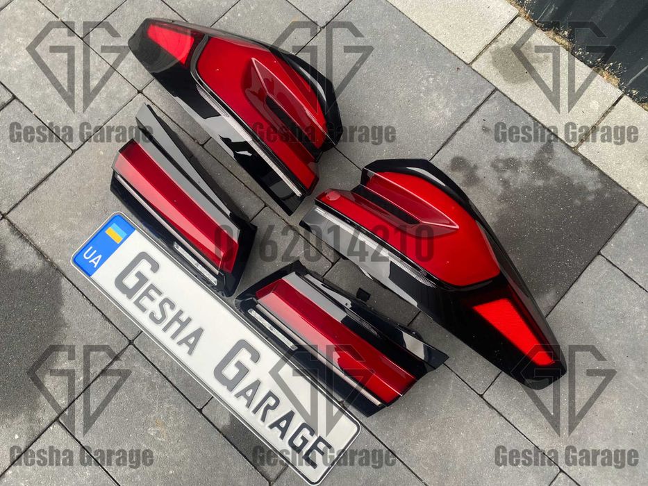 Наявність задні стопи BMW БМВ G30 Г30 фари ліхтарі фанарі в стилі рест