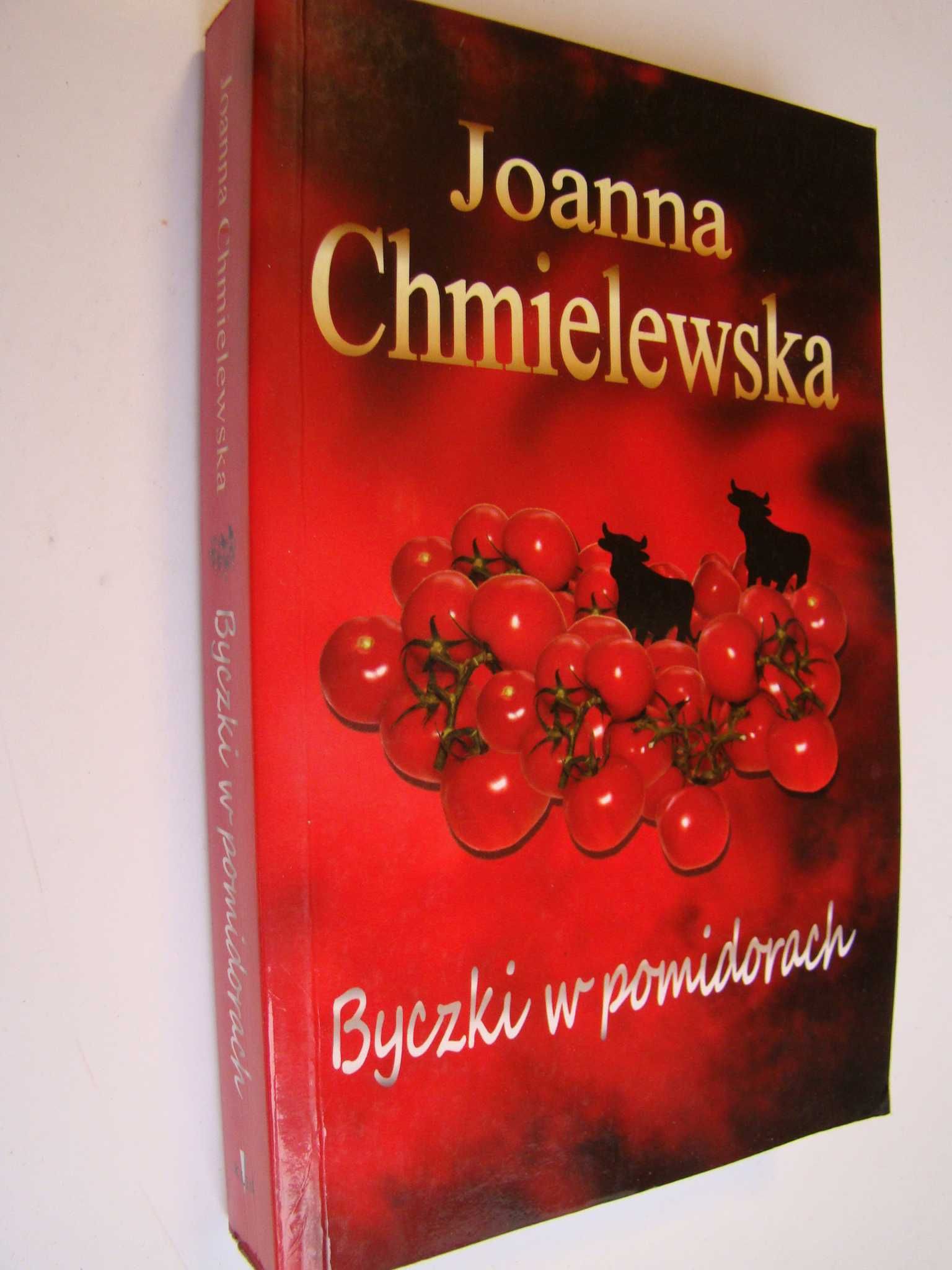 Byczki w pomidorach - Joanna Chmielewska - kryminał