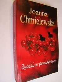 Byczki w pomidorach - Joanna Chmielewska - kryminał