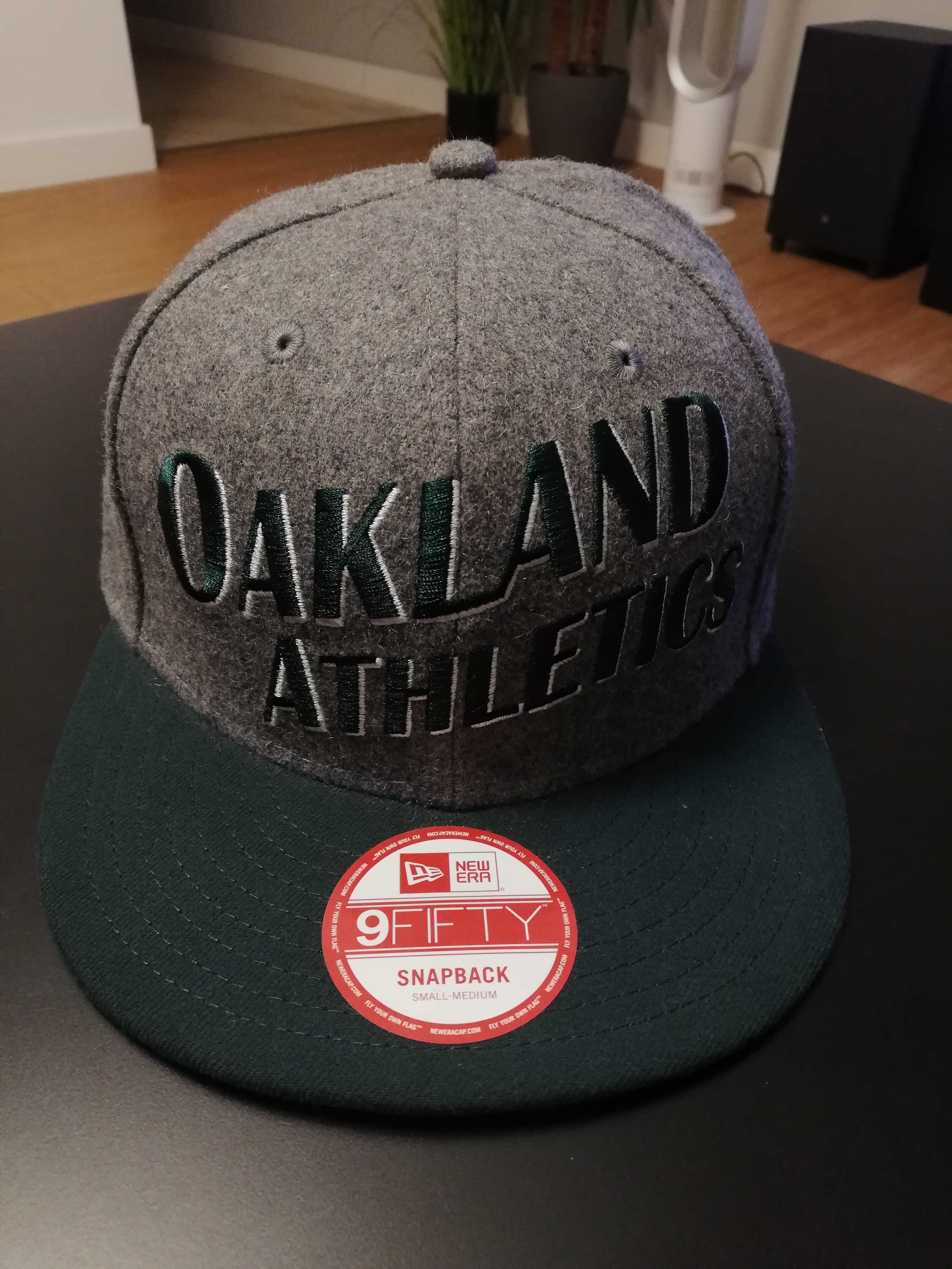 Czapka z daszkiem NEW ERA OAKLAND ATHLETICS SNAPBACK (small - medium)