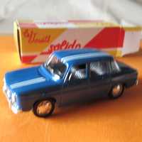 (112/12)-Renault 8 Gordini 1967 metal esc,1;43 Solido c/caixa