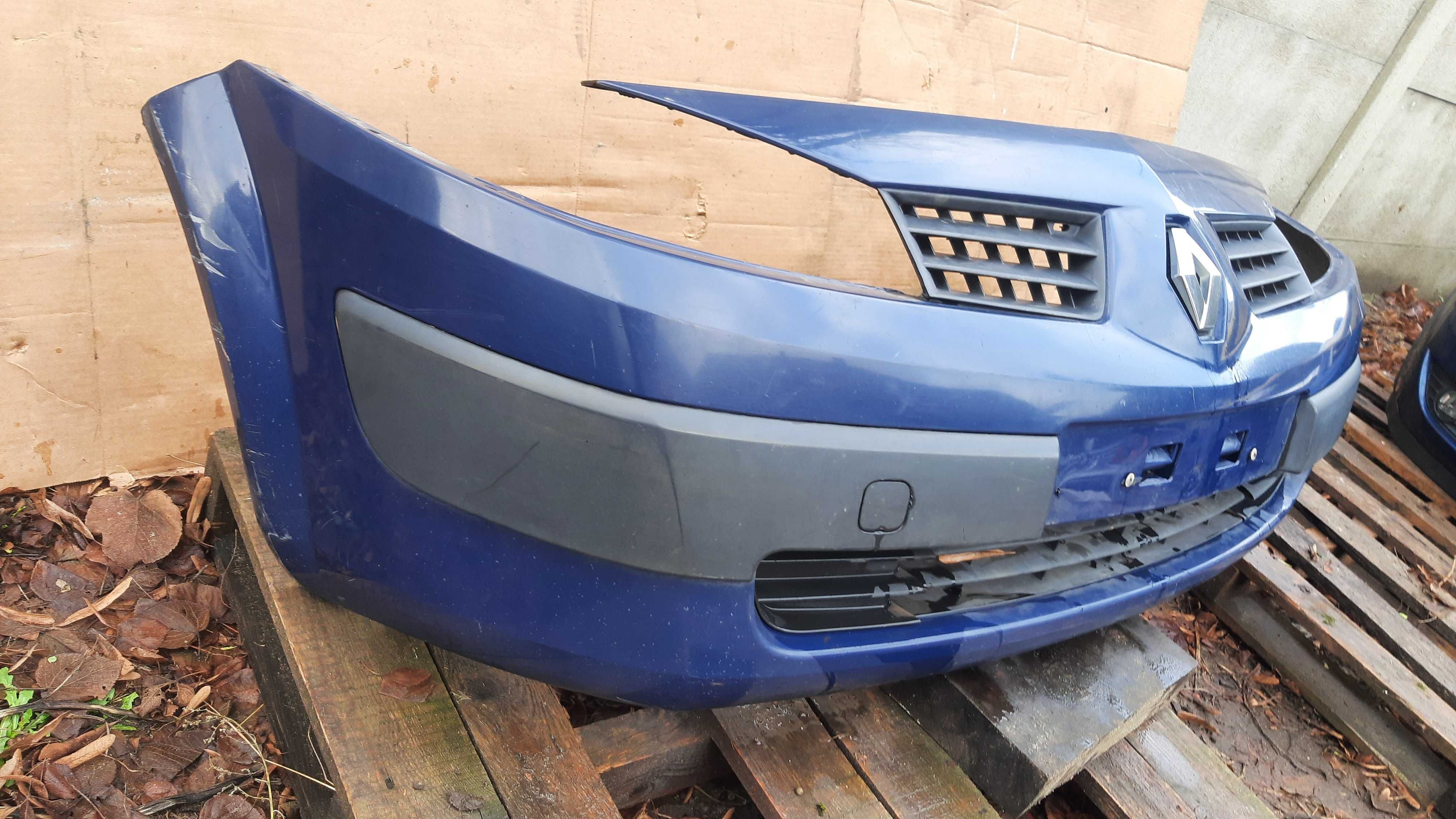 zderzak przedni kompletny Renault Megane II 2