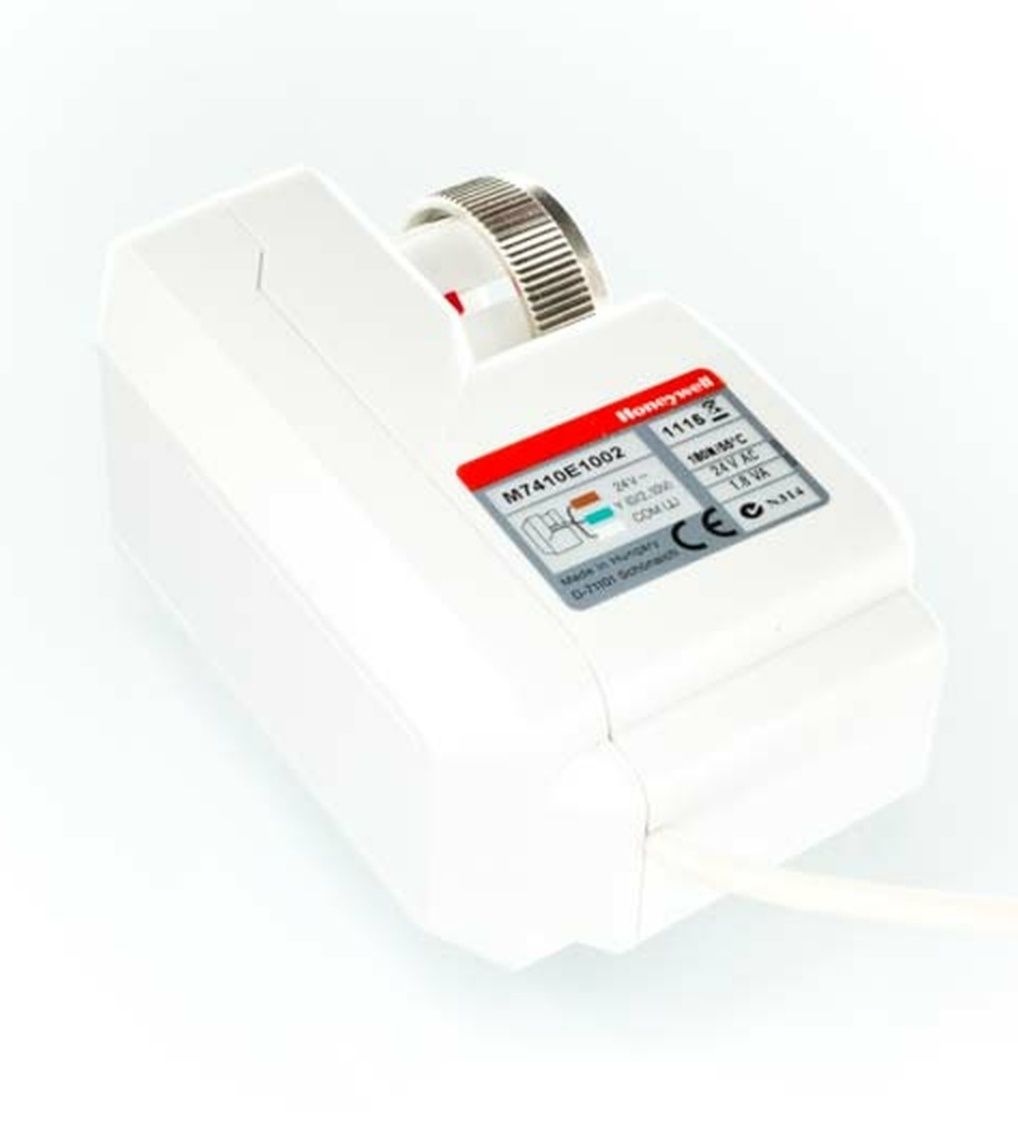 Siłownik do podłogówki elektrozawór