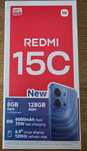 Smartfon Xiaomi Redmi 15C 4/128GB 6,9" 120Hz 50Mpix Niebieski