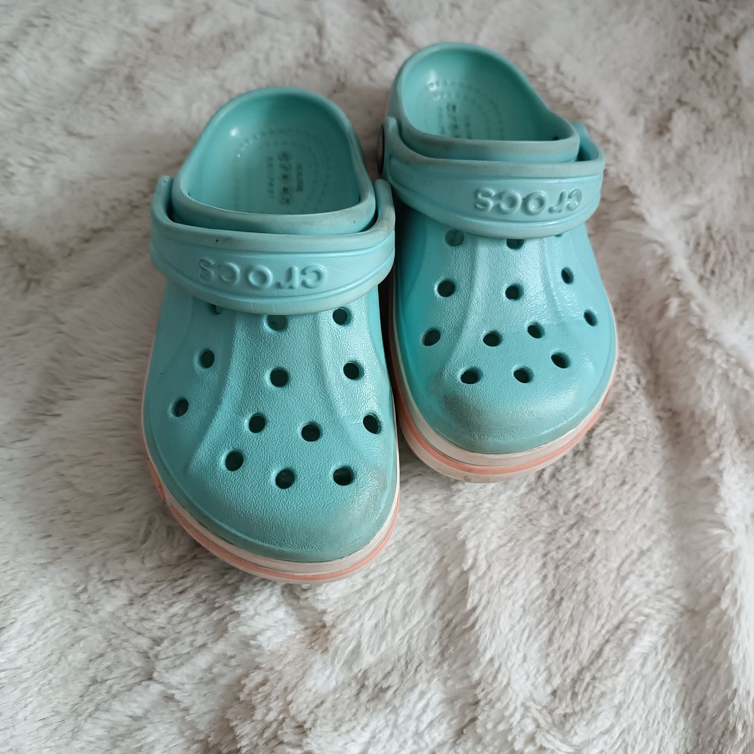 Crocs c9 dla dziewczynki