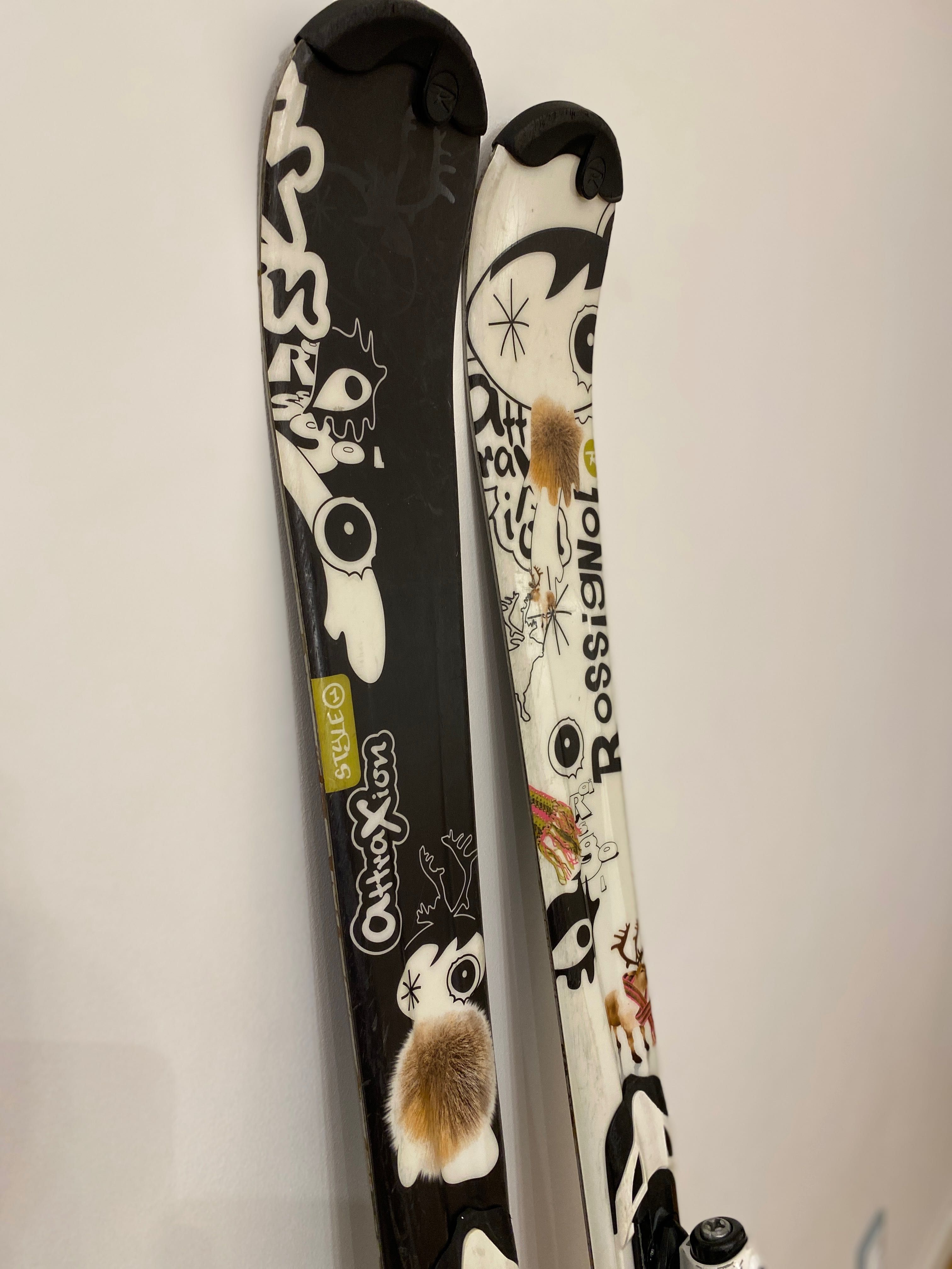 Narty Rossignol Attraxion I Style 146
