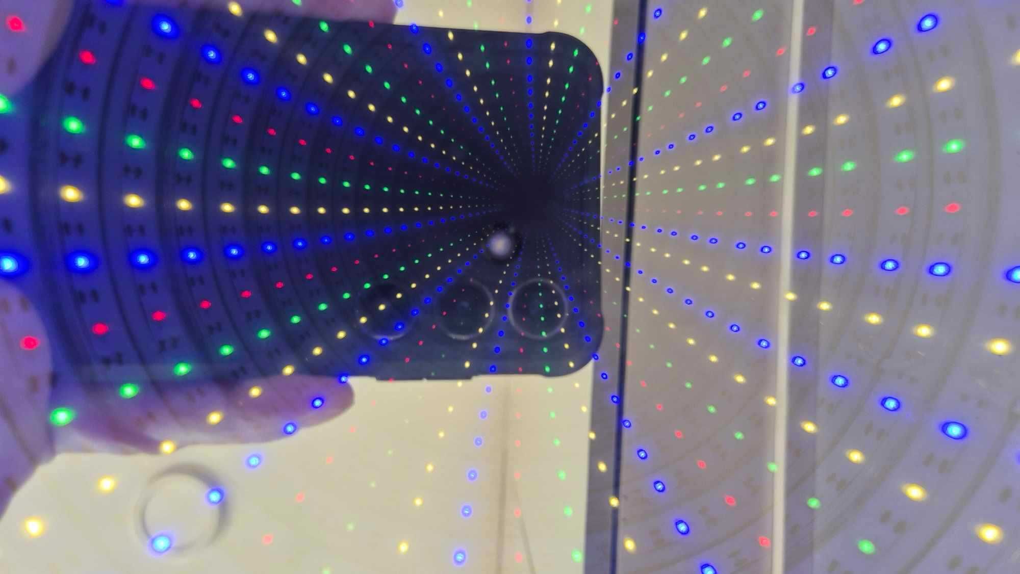 Lustro nieskonczonosci Led 23CM