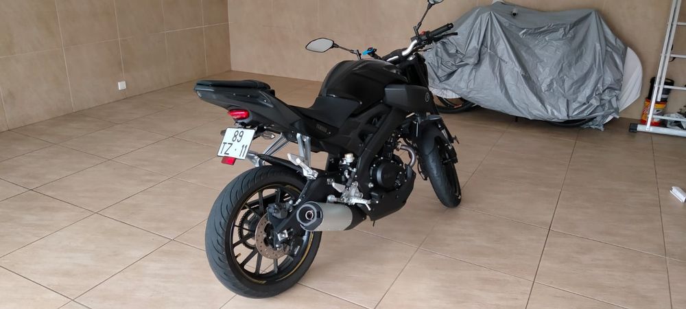 Yamaha MT-125 Naked