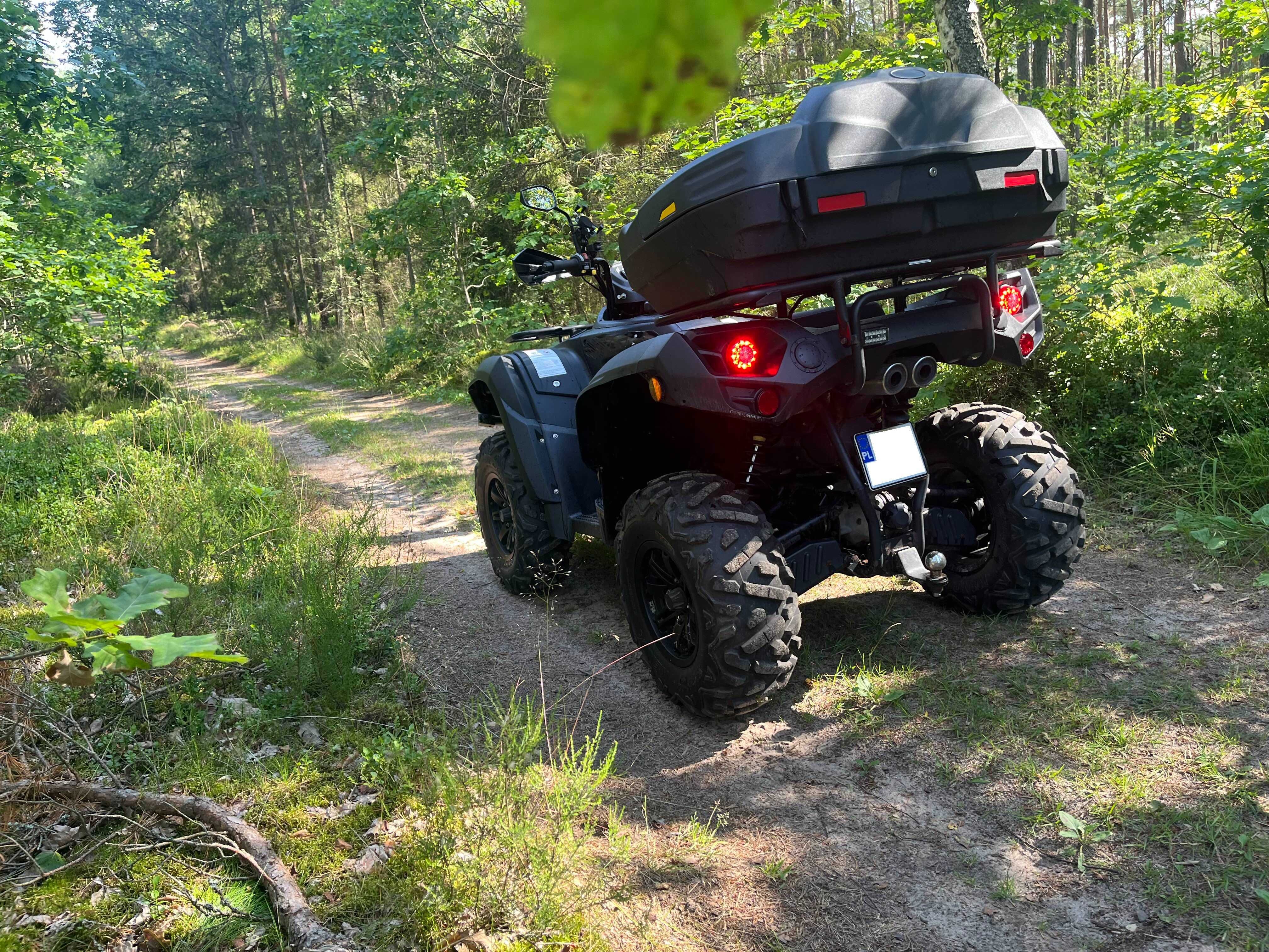TGB Blade 550 EPS 2021r 4x4