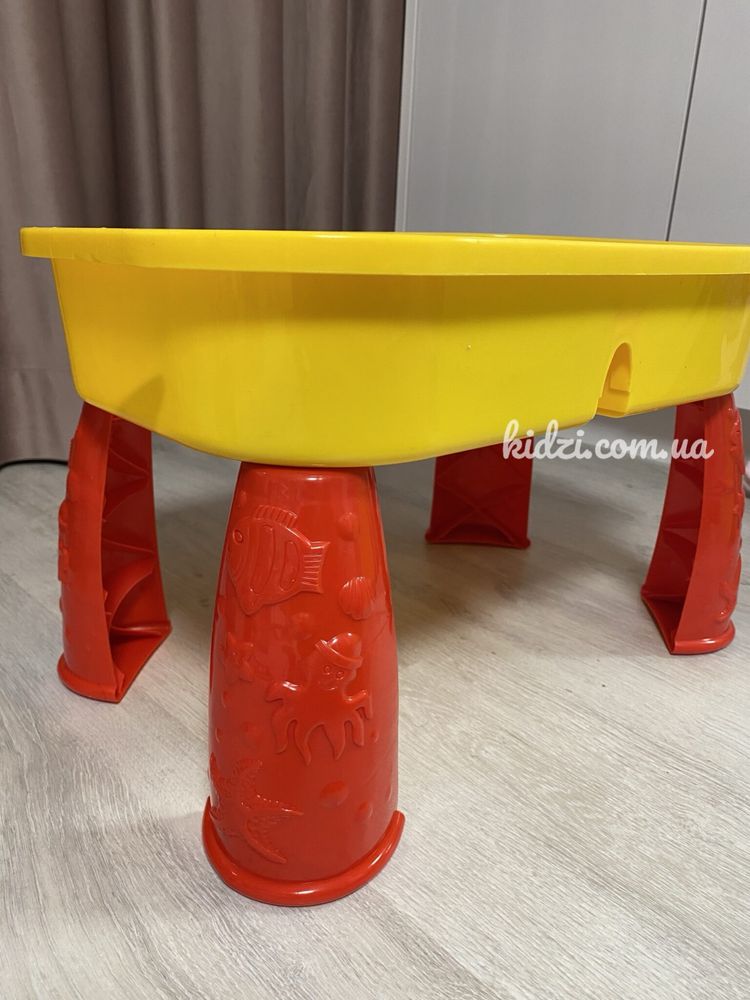 Столик пісочниця 2в1 SAND AND WATERTABLE 609 столик