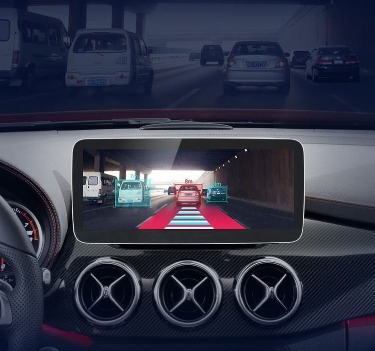 Radio nawigacja Mercedes A W176 GLA X156 CLA C117 Android 4.5 NTG