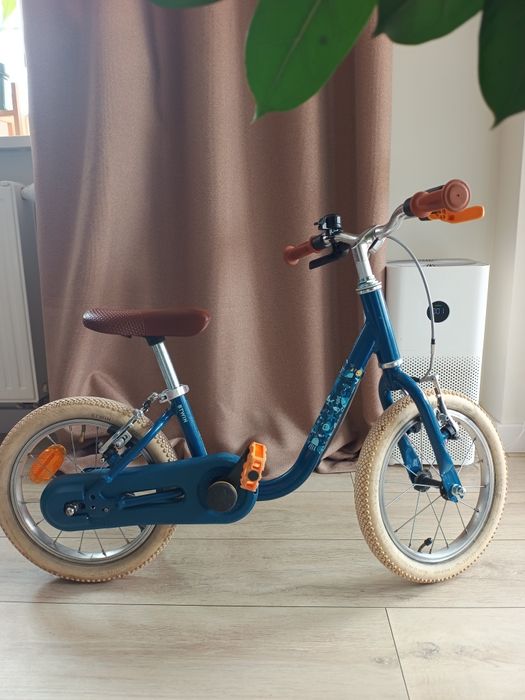 Btwin 900 discover 14'' 2w1 rowerek biegowy + klasyczny