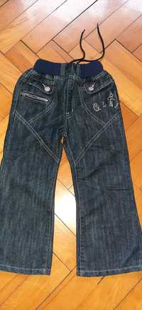 Spodnie jeans na ok 4-5 lat