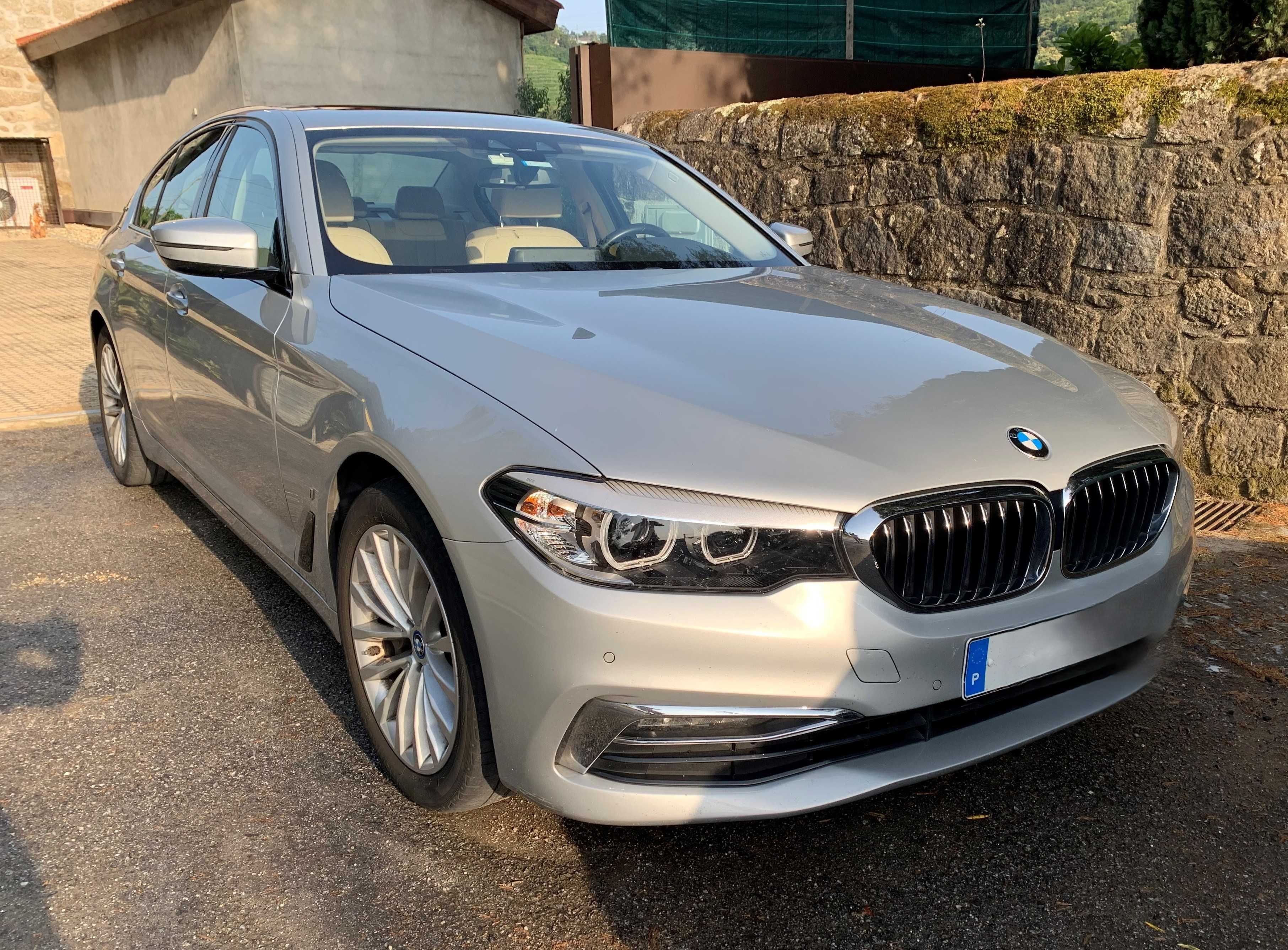 BMW 530e 2019 – Luxo!